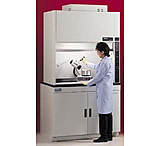 Image of Labconco Basic 47 and Basic 70 Laboratory Hoods, Labconco 2247500 Basic 47 Hoods - 1.2 m (4") Nominal Width