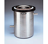 Image of Labconco Bench-Mounted Secondary Vacuum Trap, Labconco 7538000