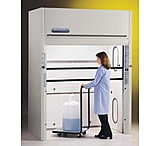Image of Labconco Protector XL Floor-Mounted Laboratory Hoods, Labconco 9860603 Hoods With Vertical Rising Safety Glass Sashes