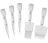 Image of Labnet Biopette E Single Channel Electronic Pipette, 10-200µl With Shelf Clip, One Battery And Charging Adapter, 120v P3600-200