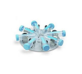 Image of Labnet Carousel For 8x50ml Conical Tubes, Fits Both Units H5108-50A