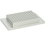 Image of Labnet Dual Block, 96 Well Pcr Plate, Skirted Or Nonskirted (for Dual Block Unit Only) D1296-PCR