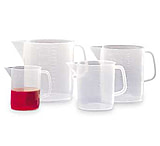 Image of Labnet Grad. Beaker With Handle Short Pp 3000ml