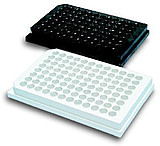 Image of Labnet Krystal 2000 Plate, 96 X 350 µl, White, W/lid, Tissue Culture Treated, Indiv. Wrapped, Pk 100 P9812