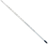 Image of Labnet Non-toxic, Teflon Coated Thermometer For -20to 110c, With 1c Resolution, 305mm Long, 76mm Immersion W0020-110C