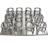 Image of Labnet Platform With 12x250ml Flask Clamps I-5330-250