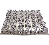 Image of Labnet Platform With 20x125ml Flask Clamps I-5330-125