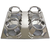 Image of Labnet Platform With 4x2000ml Flask Clamps I-5330-2000