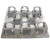 Image of Labnet Platform With 8x500ml Flask Clamps I-5330-500