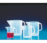 Image of VWR Graduated Beaker with Handle, Low Form, Polypropylene K1159-VWR