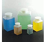 Image of VWR Square Bottles, High-Density Polyethylene, Wide Mouth K608-VWR, Case of 72