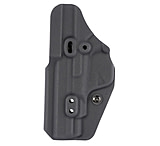 Image of Lag Tactical 70305 Liberator MKII Black Kydex IWB/OWB S&amp;W M&amp;P Shield 9,40 Ambid