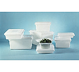Image of Lagasse Brothers Box Stor Polyeth 18x12x3.5in RCP 3507 WHI