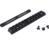 Image of Lancer Base Rail For Round Handguard With Backing Hardware