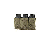 Image of Lancer Tactical 1000D Nylon MOLLE Triple AR Mag Pouch