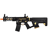 Image of Lancer Tactical Proline Enforcer Battle Hawk 7in Skeleton M4 AEG Rifle w/ Alpha Stock