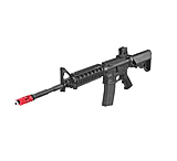 Laser Ammo KWA LM4 RIS Recoil Enabled Airsoft Training AR15 Rifle,w/Red Visible Laser, Flash Adapter, Large, AR15-RIS