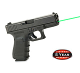 LaserMax Guide Rod Red Laser Sight For Glock 19, Generation 4, Green, LMS-G4-19G