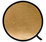 Image of Lastolite Camera Lighting Equipment 38" Collapsible Reflector - Gold/white LL LR3841