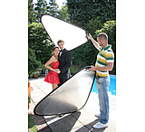 Image of Lastolite 18in Mini Trigrip - Sunlite/Softsilver inDesigned For Digitalin LL-LR3528