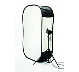 Image of Lastolite 6in x 4in Megalite Softbox with full Silver Reflector on back LL-LB6488