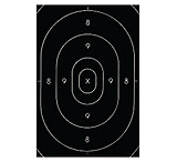 Image of Law Enforcement Targets B-27C Repair Centers 12.5x18.5 Inch Black 100 Per Case B-27C-BLACK