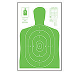 Image of Action Target B-27E High Visibility Fluorescent Target