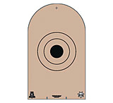 Image of Law Enforcement Targets NRA AP-1 Cardboard Target 100 Per Case NRA-AP-1CB