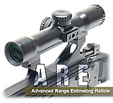 Image of Leapers Accushot T28 Reticle Intensified Tactical Scope with Bullet Drop Compensator SCP-T28