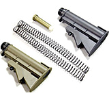 Image of Leapers AR-15/M4 Carbine Stock Re-enforced, 4 Adjusting Positions, Black. For Pre-ban Guns and Target Sport