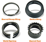 Image of Leapers Model 15 Delta Ring Assembly TL-BRNUT