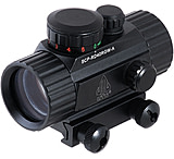 Image of Leapers UTG 3.8in ITA Red/Green Dot Sight w/ Integral Mount