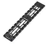 Image of Leapers UTG M-LOK to ARCA Adapter, Fits M-LOK Rail, 7.9 Long, Anodized Finish, Black