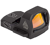 Image of Leapers UTG OP3 Micro SLS, Red Dot, 4 MOA Dot, Anodized Finish, Black, RMR Footprint, Side Loading Battery