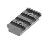 Image of UTG Pro 1.57in 4-Slot Keymod Picatinny Rail Section