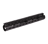 Image of Leapers UTG Rail System, 13, Rifle Length, Super Slim Free Floating Handguard, Black Finish