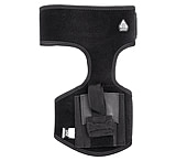 Leapers UTG Universal Ankle Holster, Black, PVC-H191B