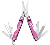 Image of Leatherman Micra Breast Cancer Awareness Pink 5-In-1 Multi-Tool Keychain