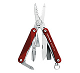Image of Leatherman Squirt Es4, Red Hndl, Pkg Peg