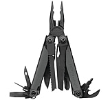 Image of Leatherman Wave Multi-Tool, Molle Black Sheath, Black, Peg