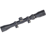 Image of Hi-Lux Optics 3-9x32mm Matte Double Duce 22 RimFire Rifle Scope w/ Rings RF39X32