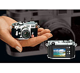 Image of Minox DCC Leica M3 Plus 5 MP Classic Digital Camera w/ 1.5&quot; LCD Monitor 60635