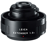 Leica Extender 1.8x for Televid Angled, 4x3x3, Black, 41022