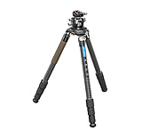 Image of Leofoto LN-364C Heavy Duty Tripod w/ 75mm Bowl/Platform &amp; Bag - Ball Head Kit