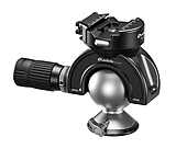 Image of Leofoto MH-60LRC Lever-Release Hybrid Clamp Panning Dynamic Head /w Handlebar Control
