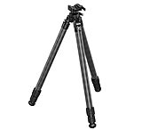 Image of Leofoto ST-323CX Outdoors Tripod w/ Integrated Lever-Control Ballhead&amp;Lever-Release Clamp