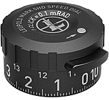 Leupold Mark 5HD Competition Speed Dial, Matte Black, 182645