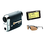 Image of Golfer's Dream - Leupold GX-4 Laser Rangefinder, Bushnell 7-Day Weather Forecaster, Bolle Action Kicker Golf Sunglasses