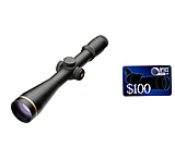 Image of Leupold VX-6 Rifle Scope With Custom Dial System 4-24x52mm Side Focus TMOA Reticle Matte Black 34mm Tube