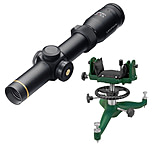 Image of Exclusive Shooting Kit - Leupold 1.25-4x20mm VX-R Firedot Duplex Rifle Scope and Caldwell Competition Shooting Rest
